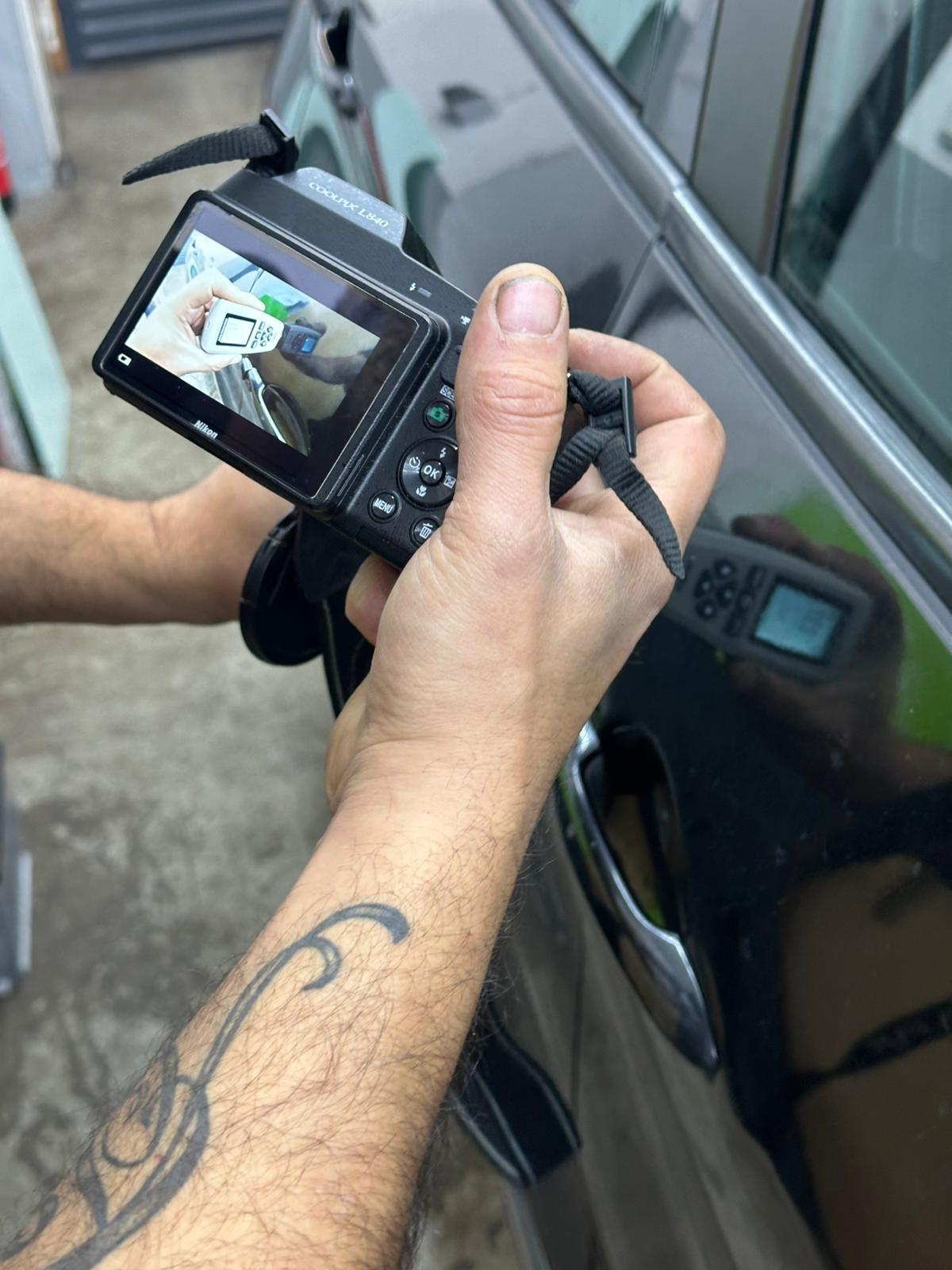 Unser KFZ-Sachverst&auml;ndiger im Einsatz